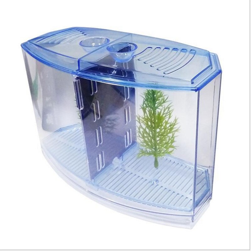 Small Fish Tank Aquarium Tank Kit Beta Fish Tank Set Fish Bowl Accessories for Reptile Jellyfish Goldfish Shrimp Moss Crab