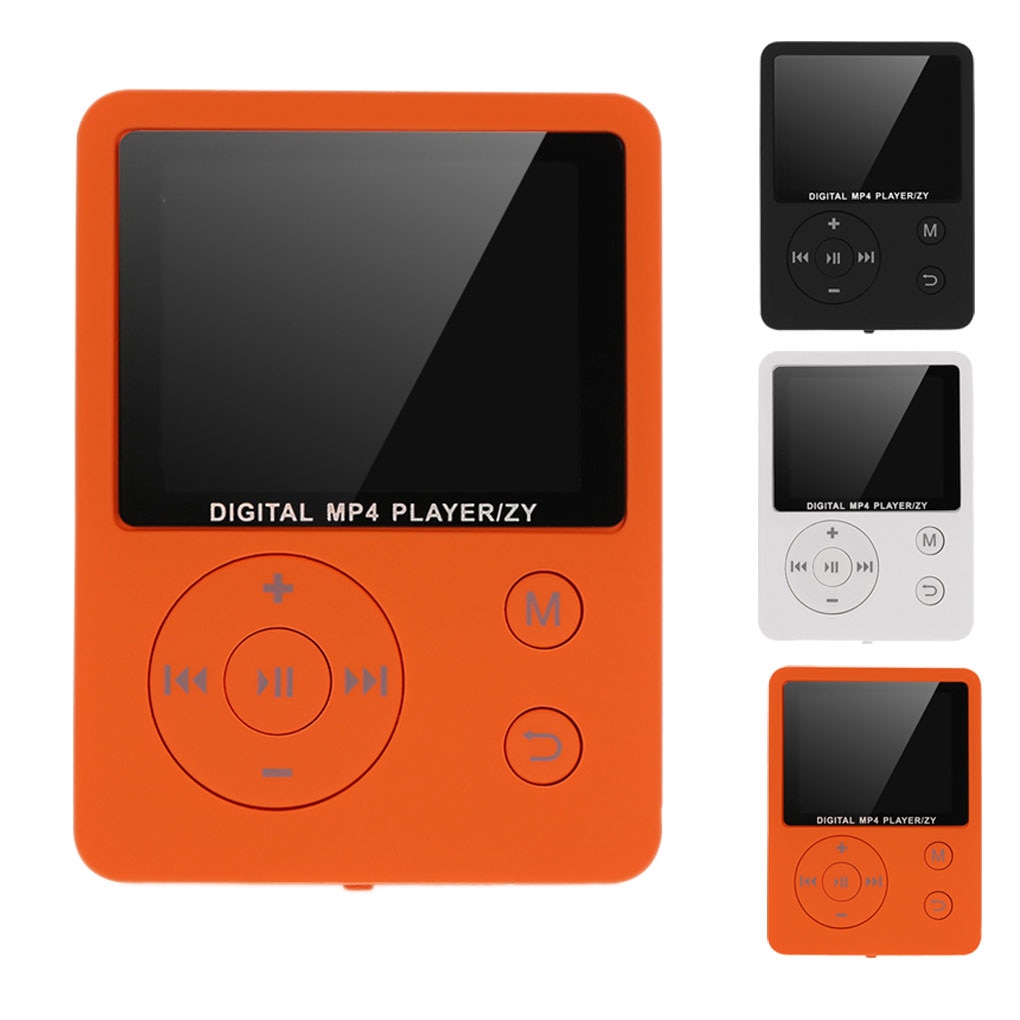1.8 "lcd -skärm  mp3 mp4 spelare stöd upp  to 32gb tf minneskort hi fi fm radio mini usb musikspelare walkman fotovisning ebook
