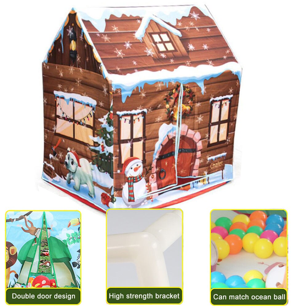 Kinder Spielen Ball Pool Zelt Junge Mädchen Feuer Lkw Dessert Tragbare Indoor Outdoor Baby Spielen Haus Mit Lagerung Tasche Für kinder
