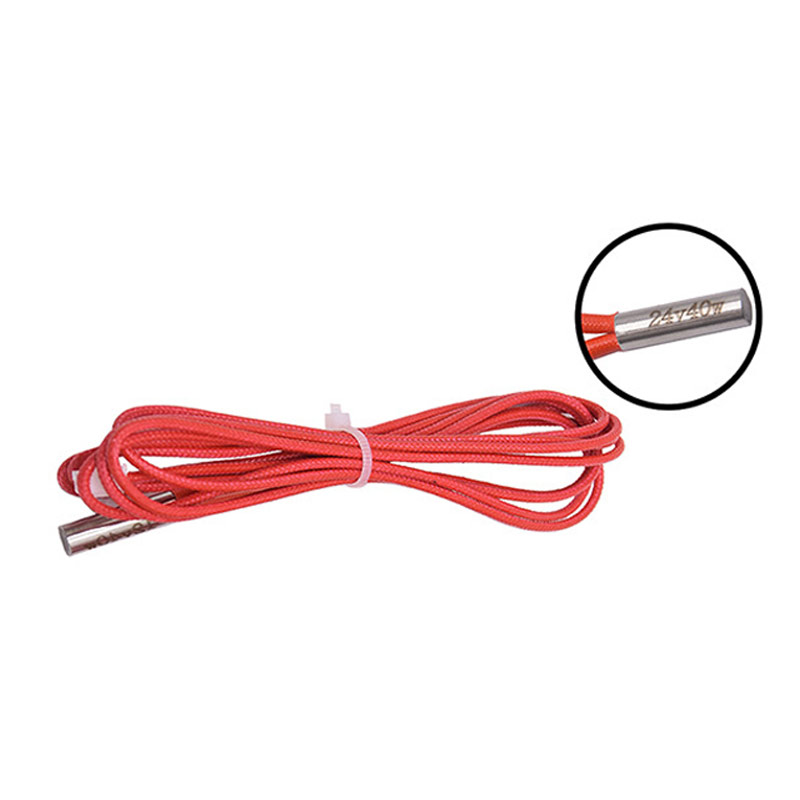 12v/24v varmestaver med 40w terminaler  xh2.54 3d skrivertilbehør: Rød