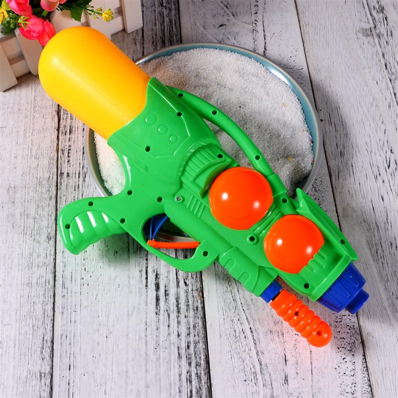 Children Water Blaster Water Shooter Toy Summer Swimming Pool Game Beach Sand Water Shooting Toy (Green)