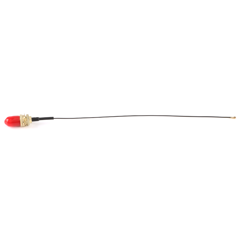 5Pcs IPEX 5 IPX UFL U.FL Plug to SMA Female Waterproof 1.37mm Pigtail Coaxial Cable Coax RF 50ohm SMA Connector Cable RG1.13
