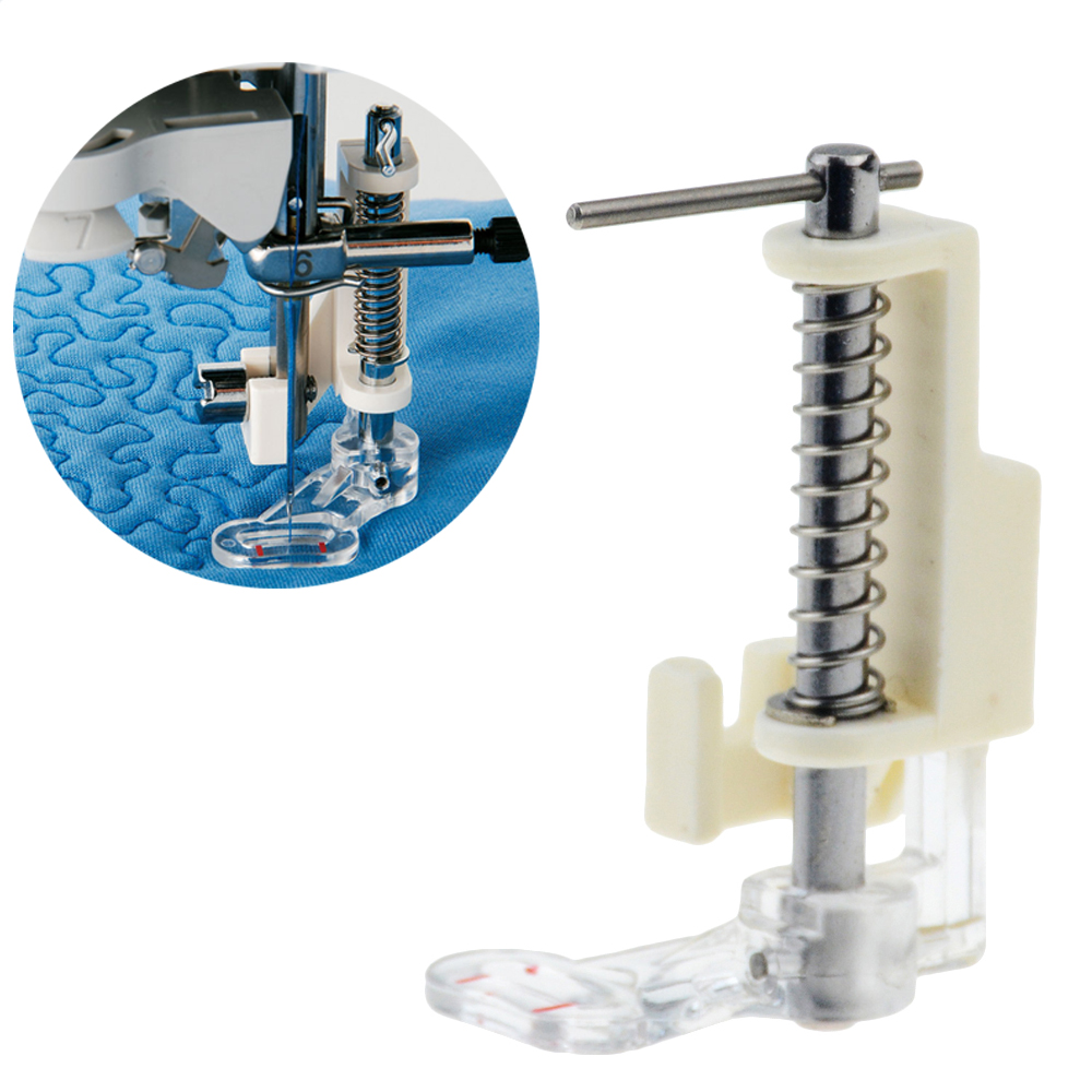 1 pcs Multifunction Embroidery Quilting Darning Foot Sewing Machine Accessories Presser Embroidery Foot Universal