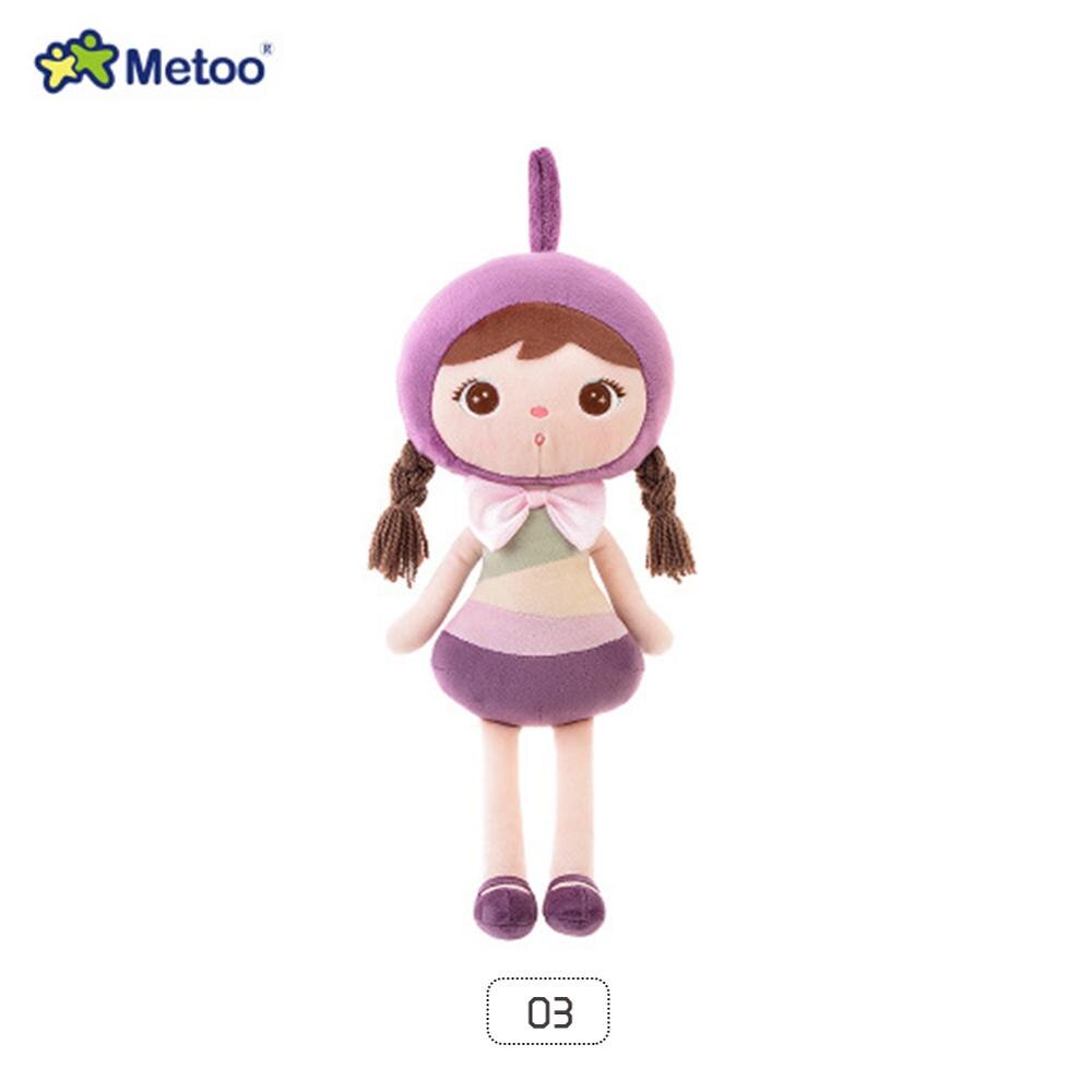 Metoo Baby Meisje Pop Cartoon Speelgoed Dieren Zacht Speelgoed Voor Meisjes Kinderen Jongens Kawaii Baby Pluche Speelgoed Verjaardagsfeestje