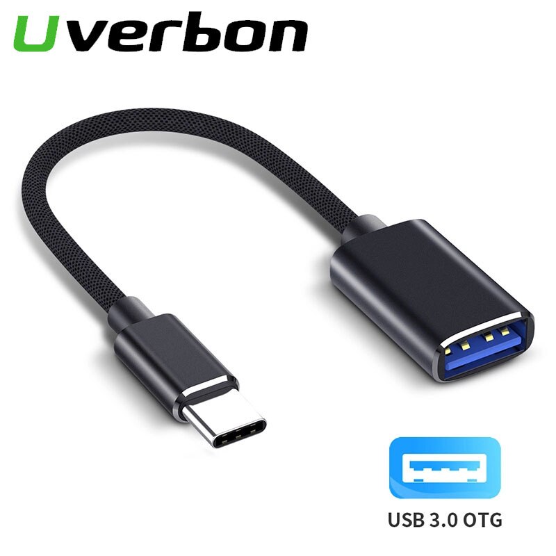 Type-C Micro USB OTG Adapter Cable USB 3.0 2.0 Female To Type C Male Cable Adapter Converter USB-C Cable For Car MP4 Phone