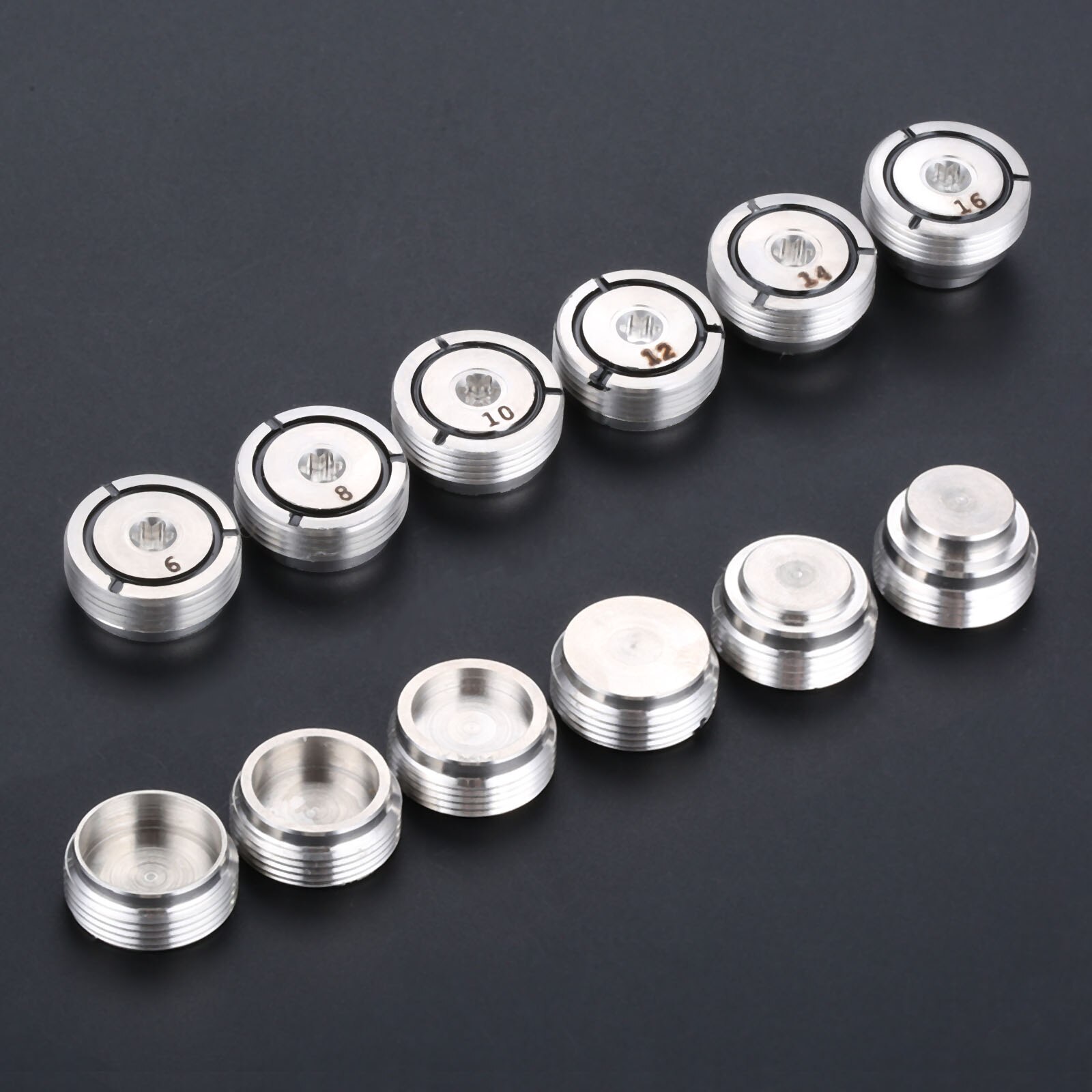 6/8/10/12/14/16g Stainless Steel Golf Club Heads Weight Screw For Big Bertha Fusion Driver GBB EPIC Fairway Big Bertha Alpha 816