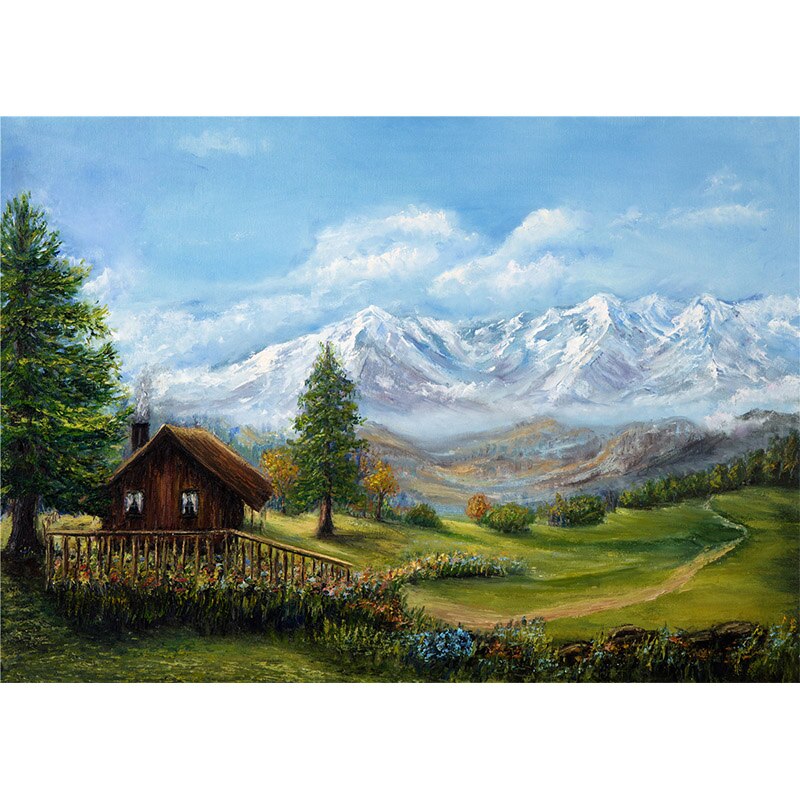 300 pieces of paper puzzle adult animal landscape puzzle, 51x34cm assembled animal picture puzzle educational toy for xmas: 04