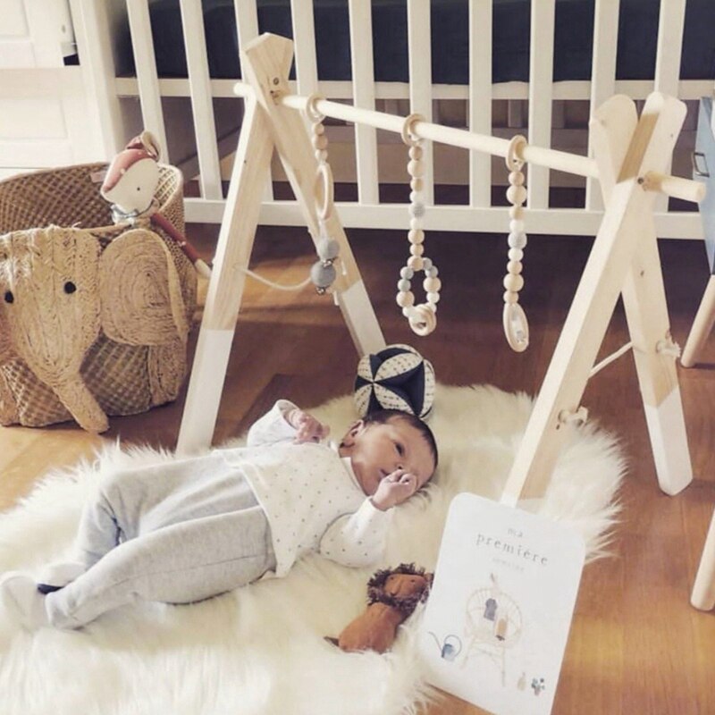 3 stuks babyspeelgoed, houten ring, babyspeelgoed, babyrammelaars, babyshowerspeelgoed, houten babyspeelgoed