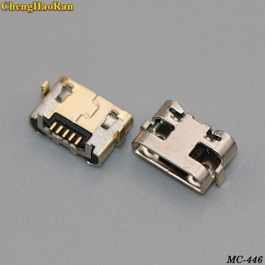 ChengHaoRan 5-20 stks Voor Huawei Y5 II CUN-L01 Micro USB jack Poort Opladen Lader Connector socket stekker dock Vervanging