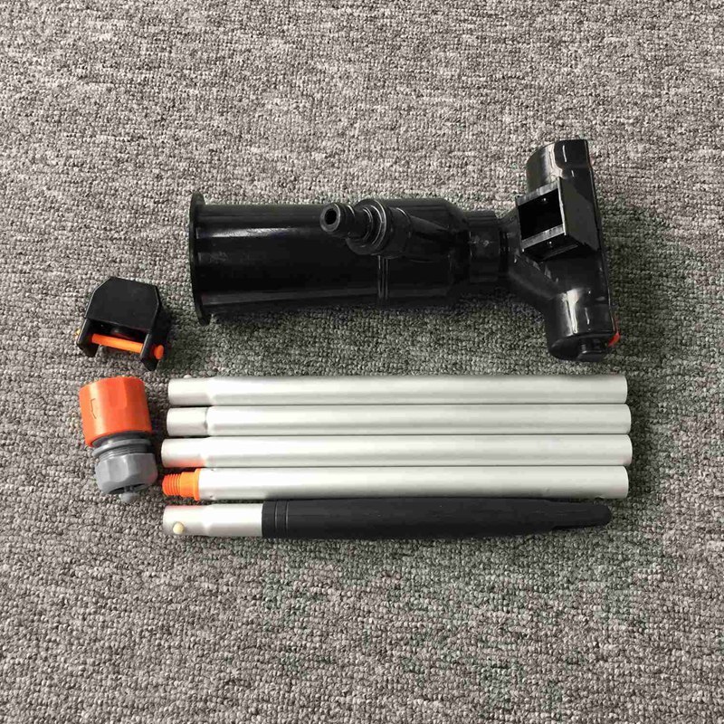 Pool Vacuum Cleaner Portable for Swimming Pool Pond Vacuum Jet 5 Pole Sections Detachable Cleaning Tools