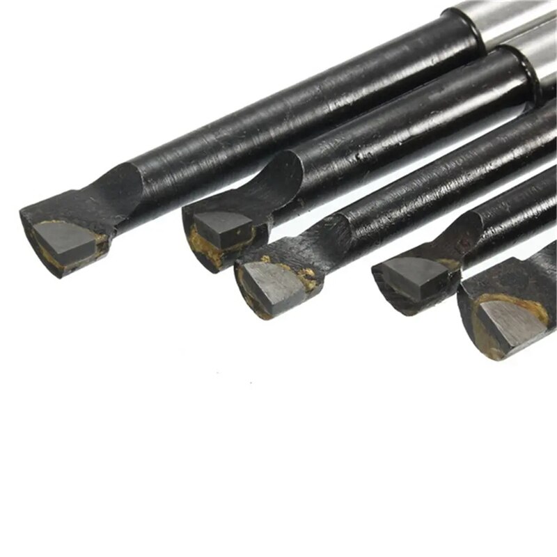 9pcs F1 1/2 Inch Shank Boring Bar Carbide Tipped Boring Bar Lathe Tools