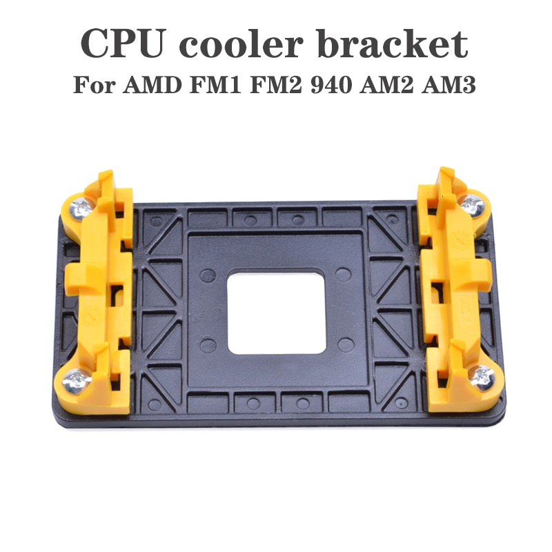 CPU Cooler Cooling Retention Fan Bracket Mount For AMD Socket AMD FM1 FM2 940 AM2 AM3