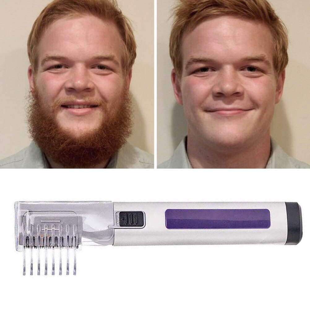 3 in 1 Hair Trimmer Razor Comb Handheld Hair Clipper Mistake Proof Do it Yourself Haircut Hair Beard Cutting Tool
