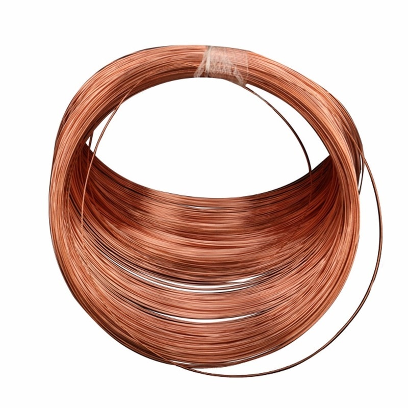 Beryllium kupfer draht C17200 kupfer legierung 0,12mm zu 2,0mm Leitfähigen kupfer draht halb-fest dünnen weiche kupfer draht durchmesser 0,08-5