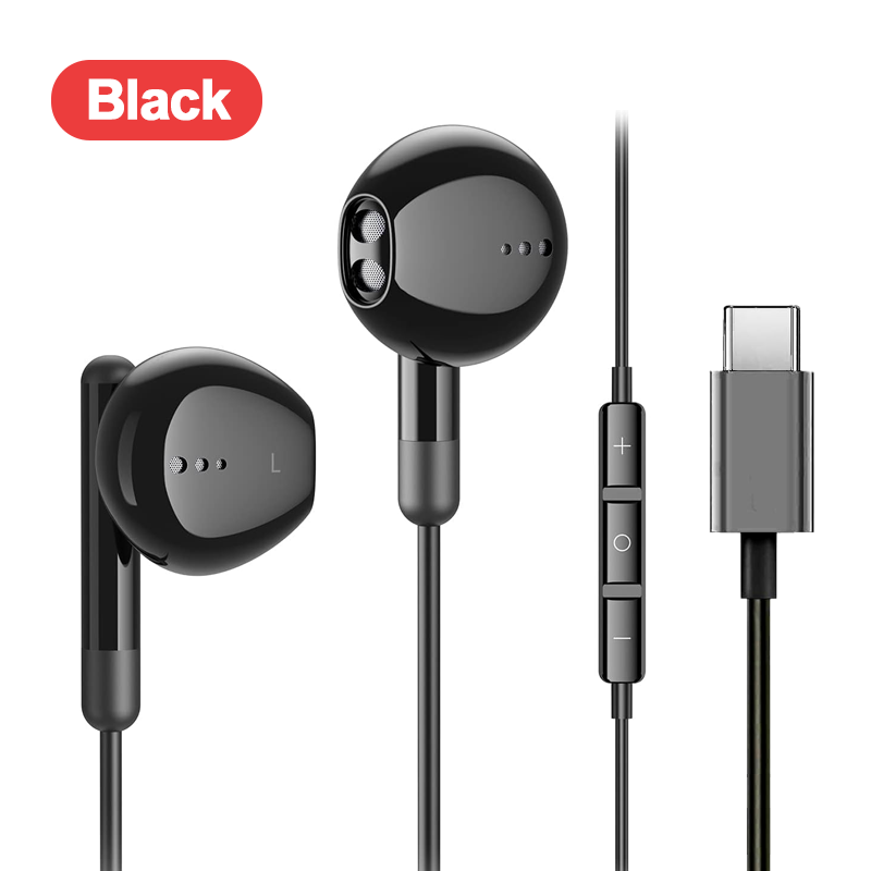 Para samsung usb tipo c fones de ouvido microfone intra-auricular 3.5mm com fio para samsung galaxy s24 s23 s22 s21 ultra a54 nota 20: Verde