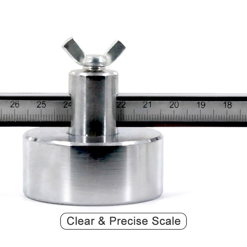Guida circolare per taglio al plasma Guida circolare industriale per taglio metalli con base magnetica per utensile da taglio circolare per taglierina al plasma P80