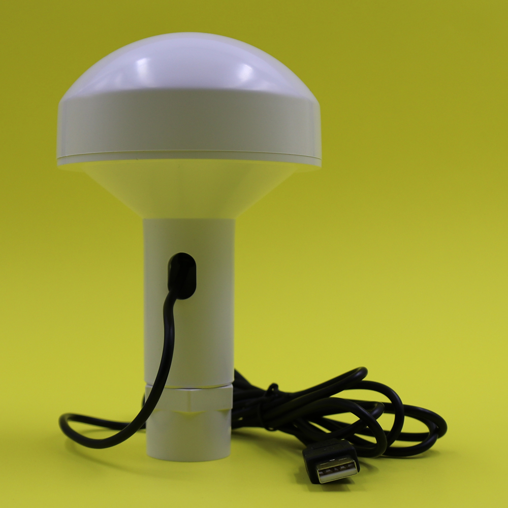 BEITIAN Marine GLONASS GPS Receiver Boat ship GNSS receiver, 9600bps, 4M Flash USB 2.0 Connector with screw tube, BM-582U