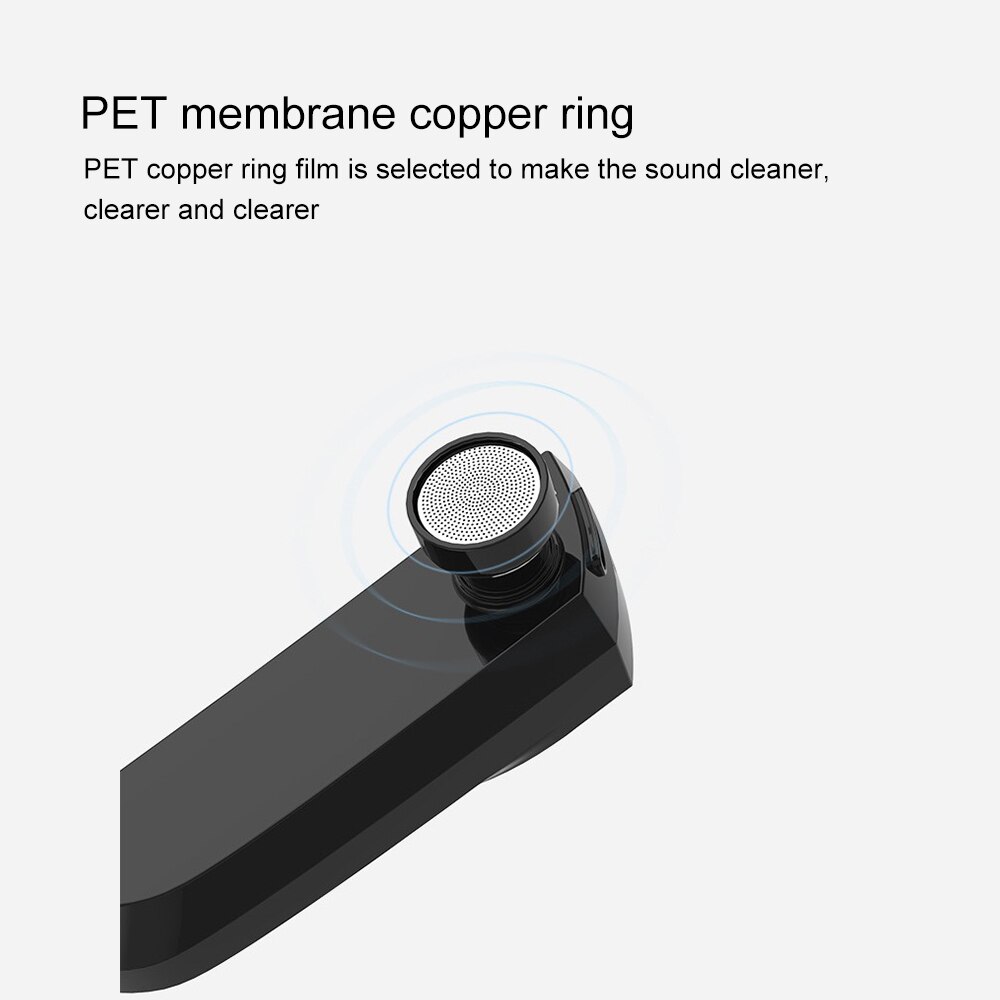 Bluetooth 5.0 Smart Wireless Instant Translation Bluetooth Headset Wireless Voice Translator Headset Translation Dual-Use