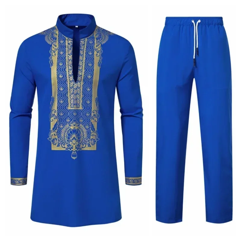persoonlijkheid heren shirt met lange mouwen Vrije tijd diner print middellange kleding voor heren