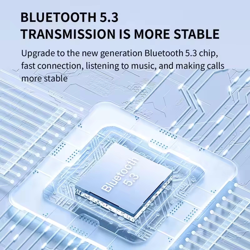 V12 Koptelefoon Draadloze Bluetooth 5.3 Open Headsets HiFi Stereo Sport Oordopjes HD Mic Call Oor Clip Hoofdtelefoon voor BOSE Ultra