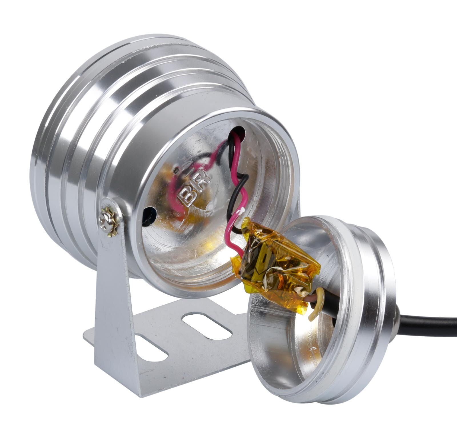 10w 12v vedenalainen led -valo 1000lm korkea vedenpitävä  ip68 maisema suihkulähde allas akvaario valot monivärinen ulkovalaisimelle