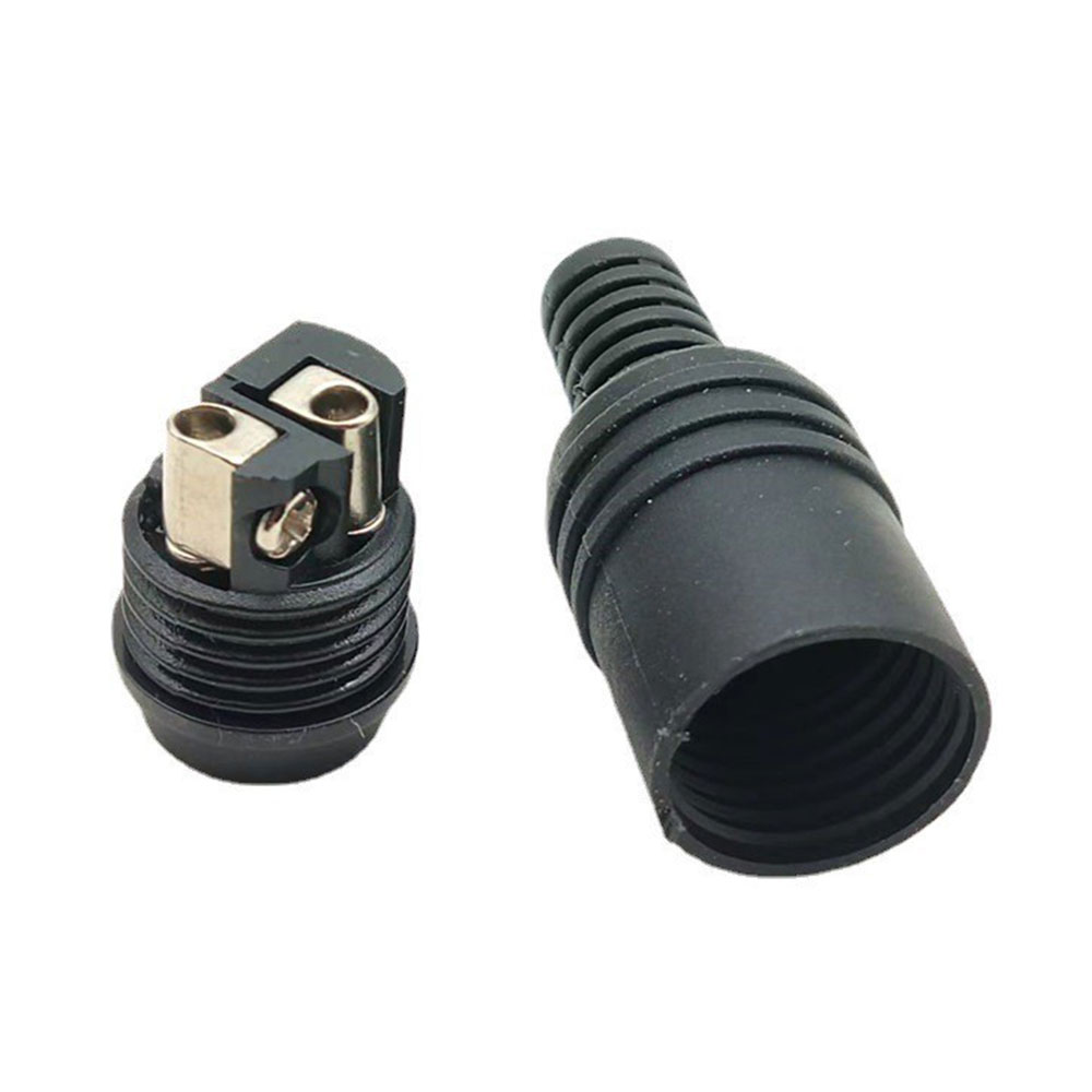 Prise DIN mâle/femelle à 2 broches, 1 pièce, prise femelle pour haut-parleur et connecteur HiFi, adaptateurs de prise de Signal pour lampe Audio