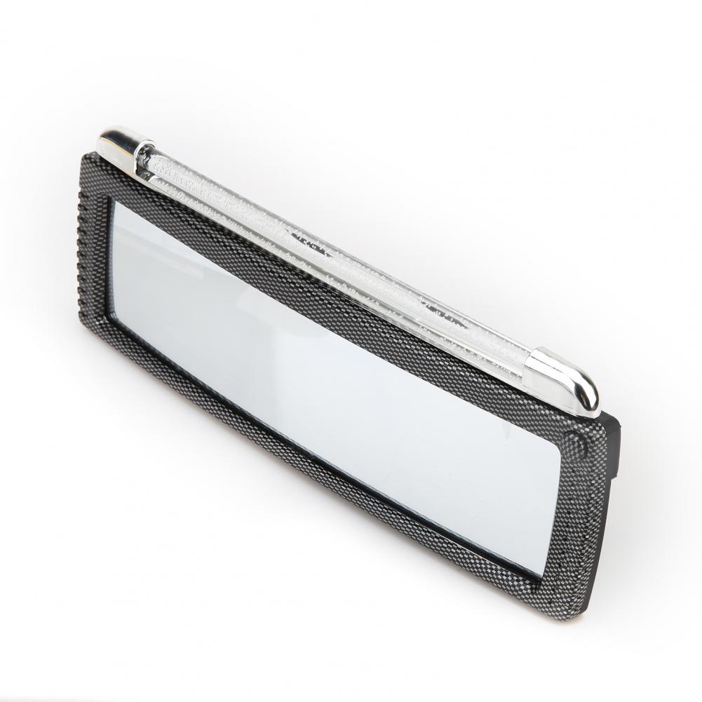 270mm Universal Auto Car Interior Rearview Mirror Replacement with Blue Light