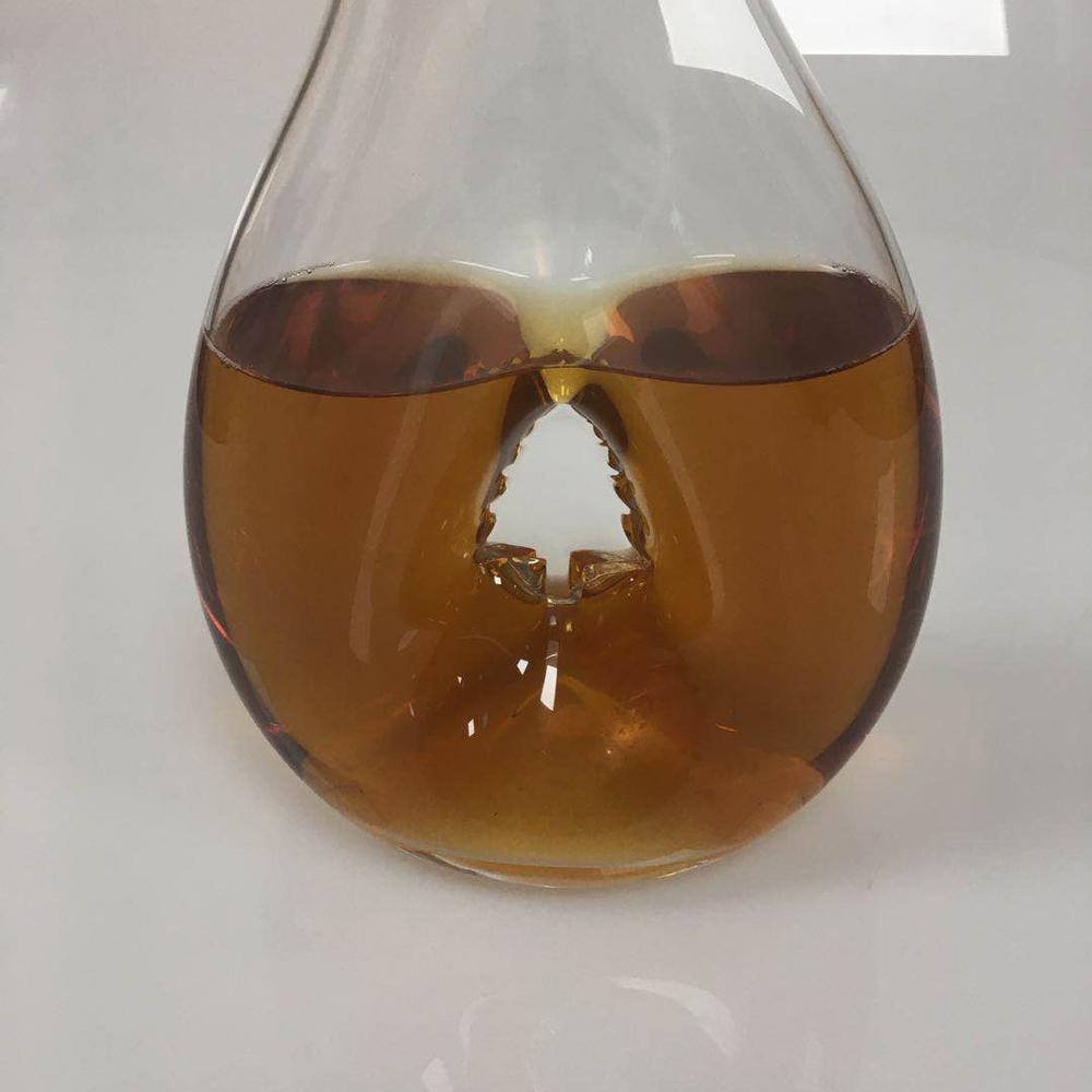 crystal glass Christmas Tree shaped wine decanter for home use