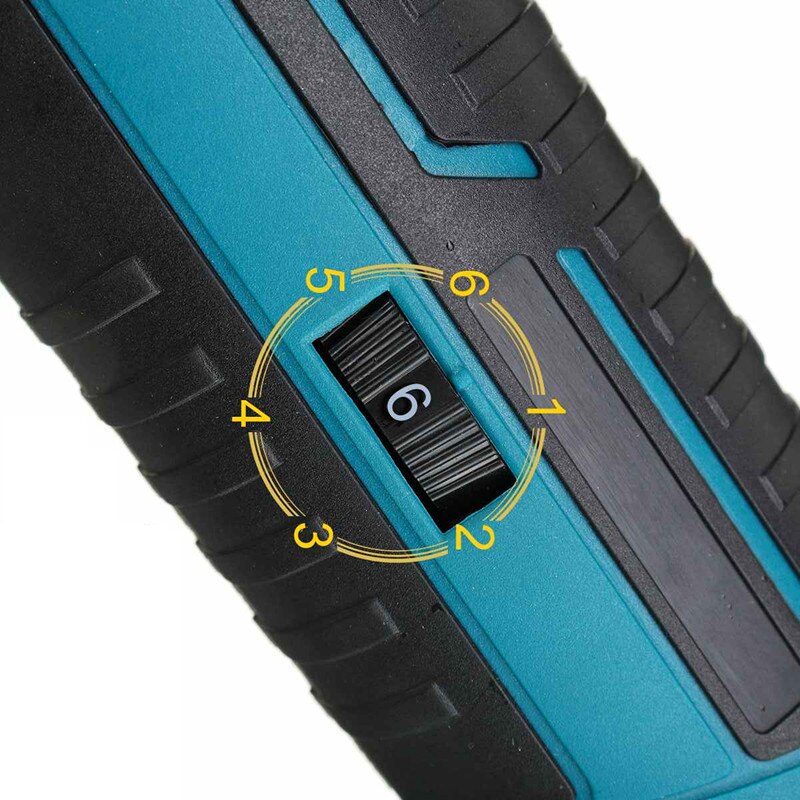 6 Speeds Adjustable Cordless Oscillating Multi Tool Variable Speed Renovator Woodworking Tool For 18V Makita Battery 20000 RPM