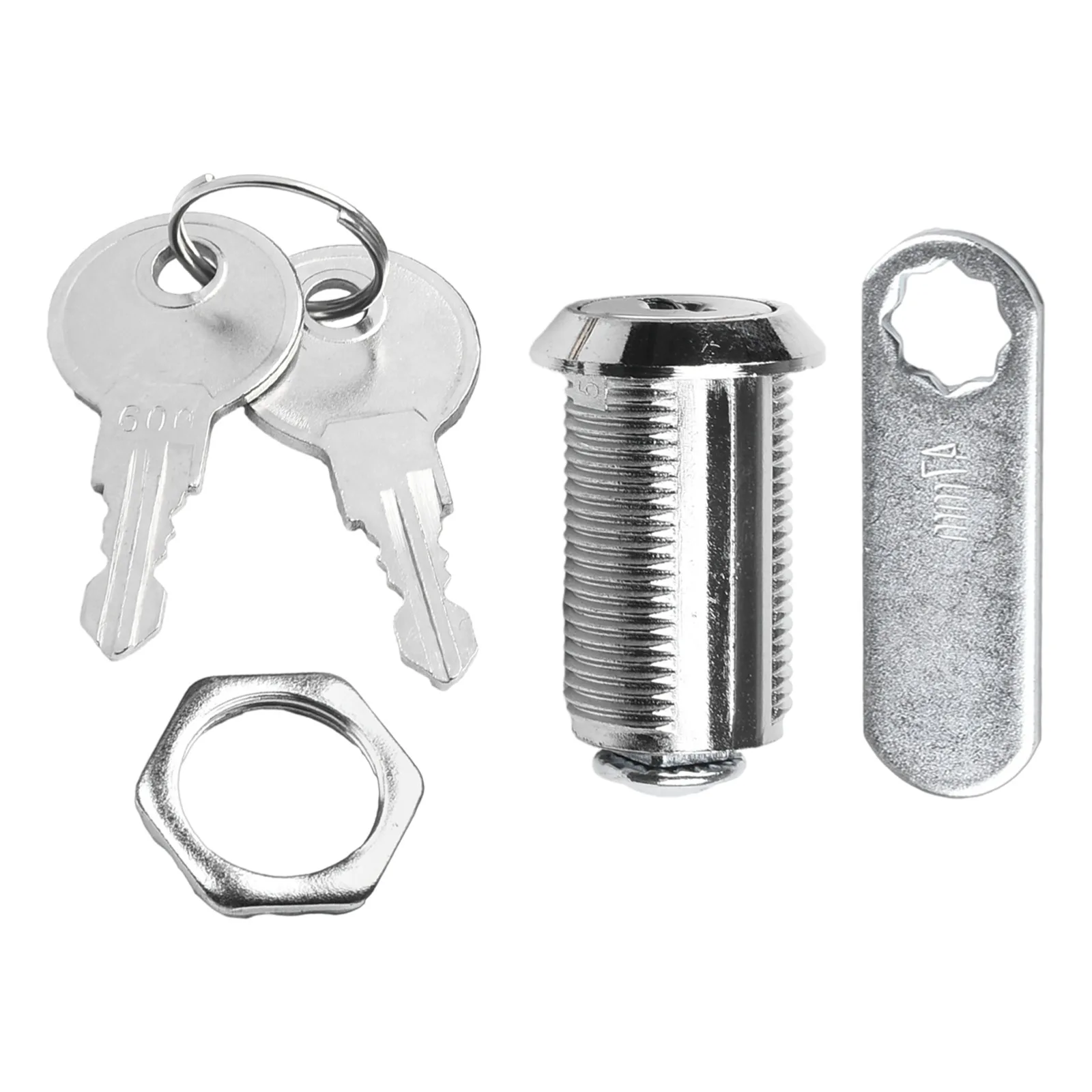 Drawer Cabinet Lock Mail Box Locker Cam Lock 16-30mm Cupboard Door Lock Furniture Locker 2 Key