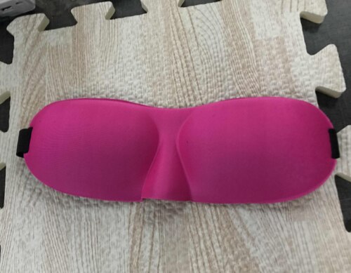 1Pcs 3D Eye Slaapmasker Zijde Slaap Rest Eye Patch Shade Cover Travel Relax Aid Blinddoeken Vrouwen Mannen Zachte draagbare Eye Patch: 05