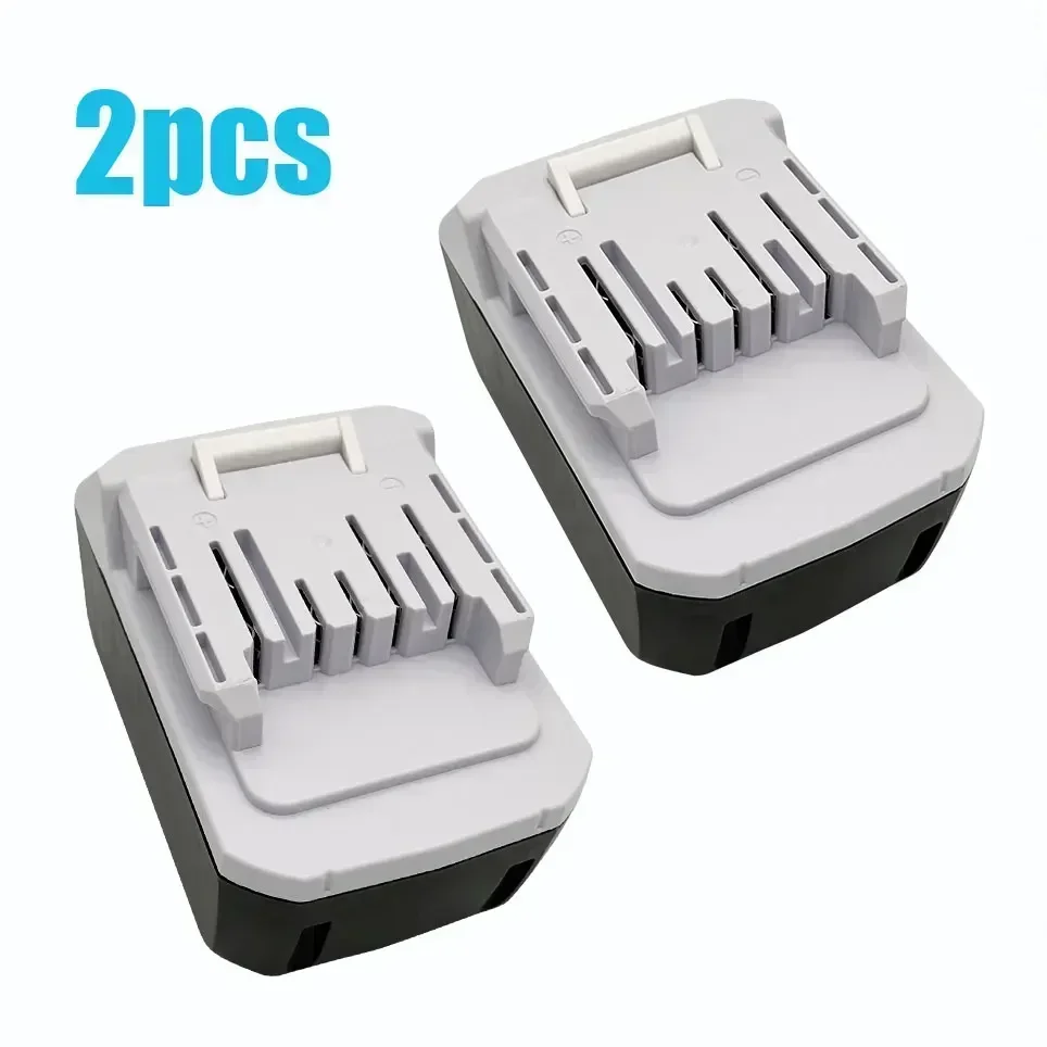 Batterie aste Eddie Ion, Makita Mak, BL1415G, BL1413G, BL1460G, DC18WA, UH480D, UH520D, UM165D, URagglomD, DMR106, 14.4V, 5,0 Ah: Black