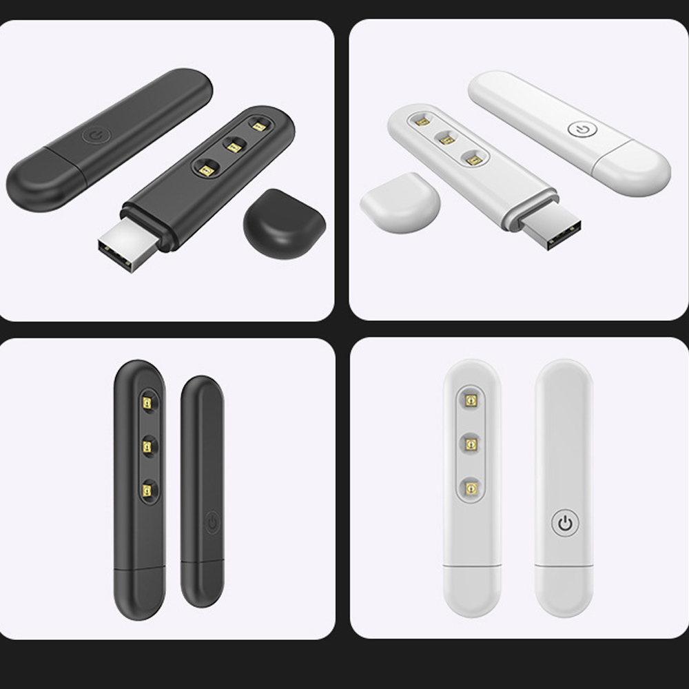 Lampe De Désinfection UV-C Portable - Stérilisez Téléphone, Clavier, Masques - Mini Design USB