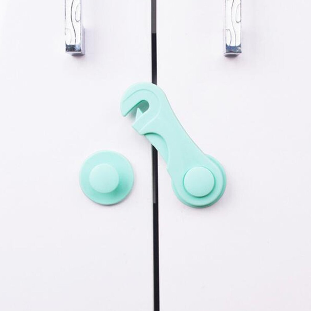 Children's safe drawer lock Baby cabinet refrigerator lock Anti-pinch Door Drawer Lock Wardrobe Protect Kids