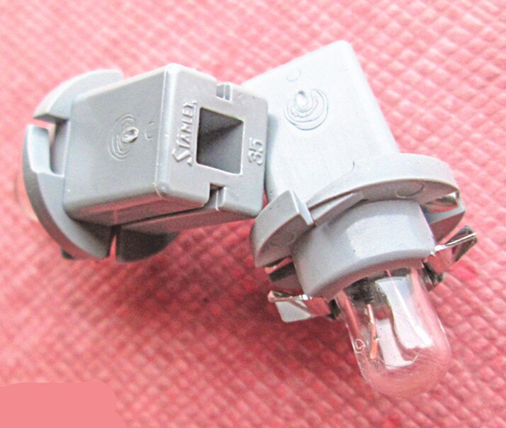 2 Stuks Voor Citroen C2 Cerato Peugeot Elysee Senna 308/408/508T5 Auto Instrument Klok Lamp 12V 1.9W T5 Cluster
