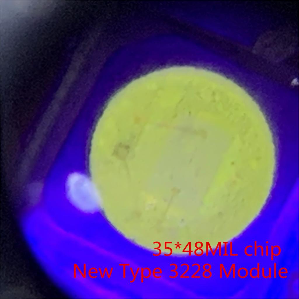 100pcs FOR SAMSUNG 2828 LED Backlight TT321A 1.5W-3W with zener 3V 3228 2828 Cool white LCD Backlight for TV TV Application