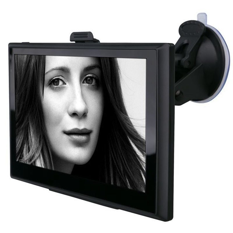 Bil gps navigation navigator 7 tommer stemme navigationssystem hd presseskærm 8gb indbygget hukommelse kørende hukommelse 256mb trafiknav