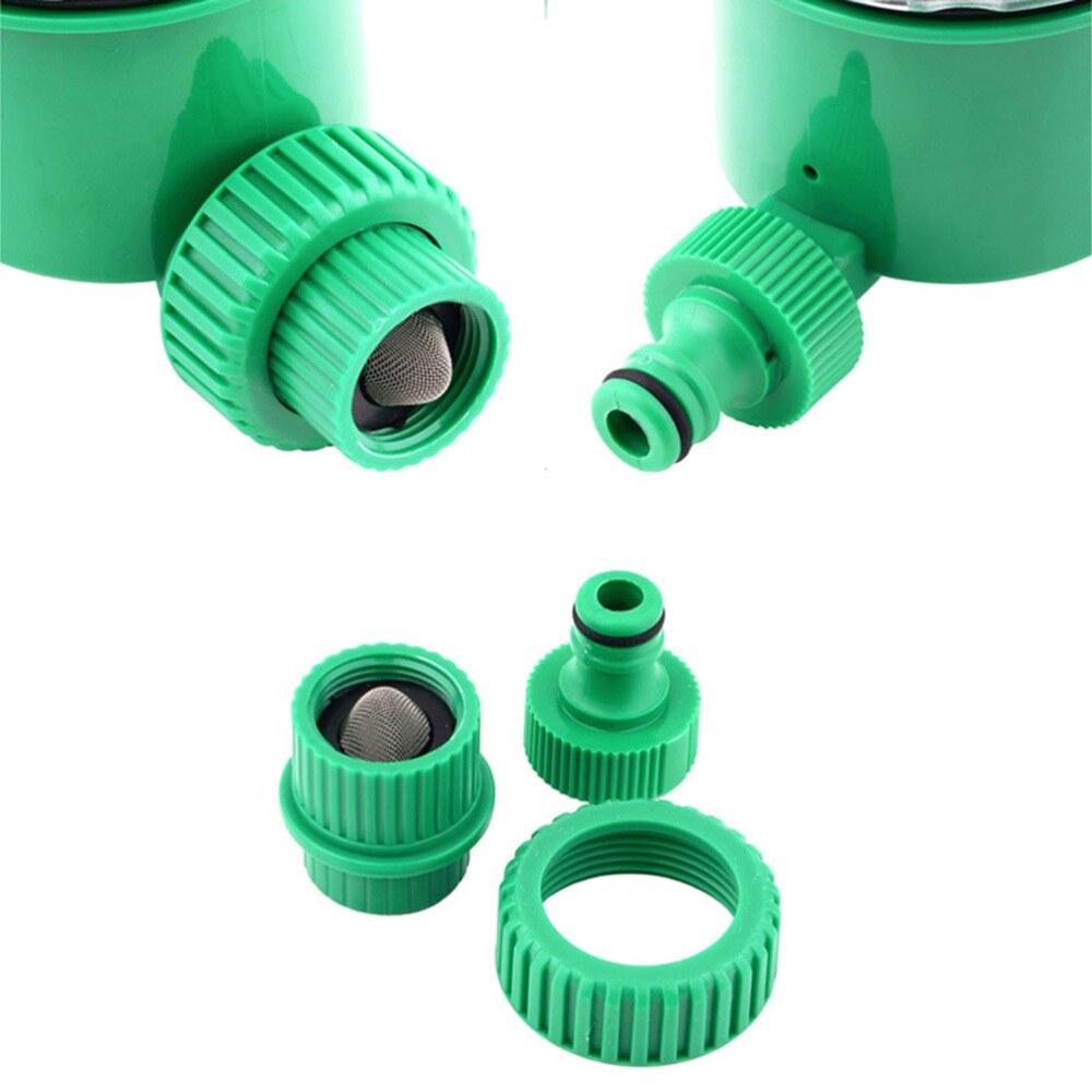 Automatic Smart Irrigation Battery Powered Automatic Electric Garden Watering Timer Irrigation Controller No Battery Included