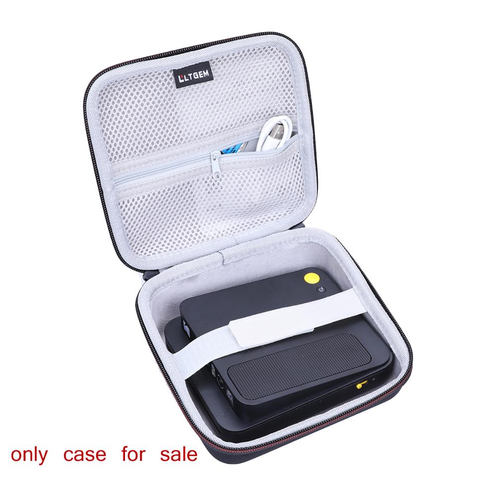 Ltgem Waterdichte Eva Hard Case Voor Kodak Glimlach Klassieke Digitale Instant Camera Met Bluetooth 16MP Foto, 35 Printers Per Lading