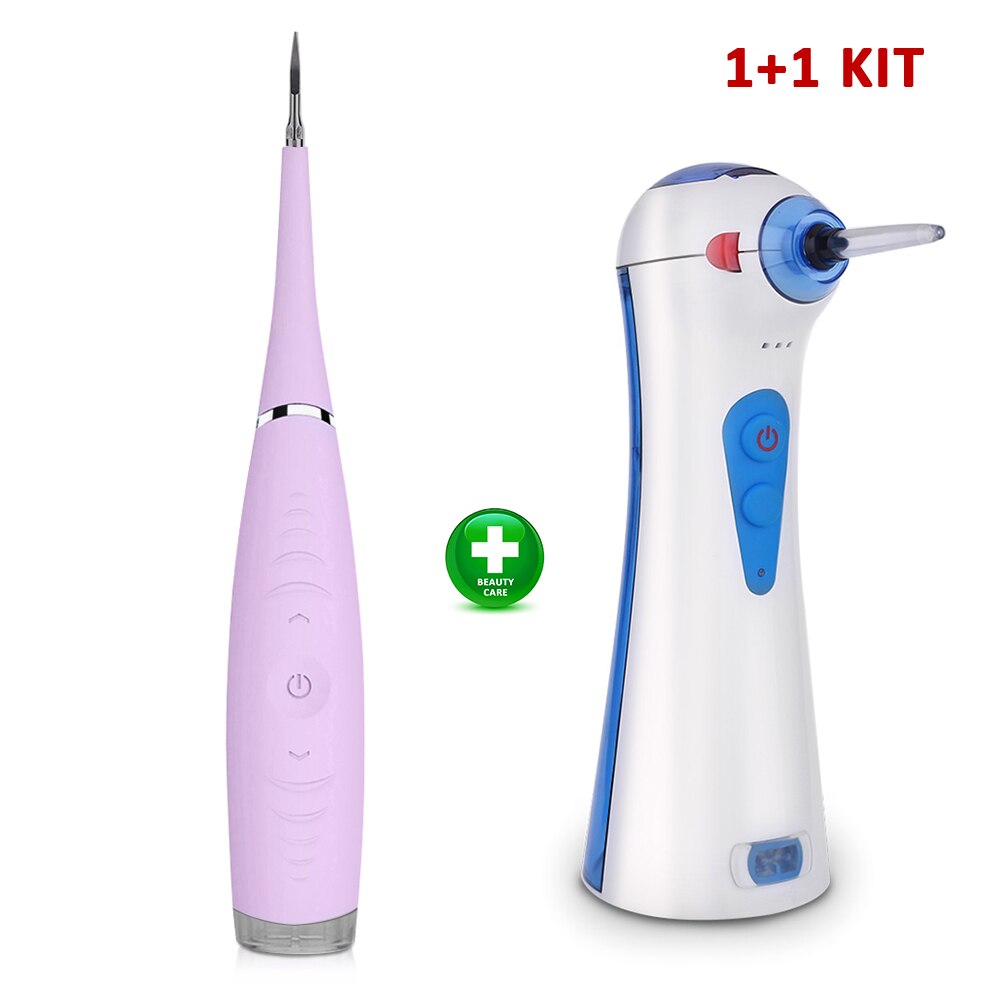 Elektrische Sonic Dental Scaler Zahn Zahnstein Entferner Zahn Flecken Zahnstein Werkzeug Zahnarzt Bleichen Zähne Gesundheit Hygiene Zähne Whitenin: Type 7