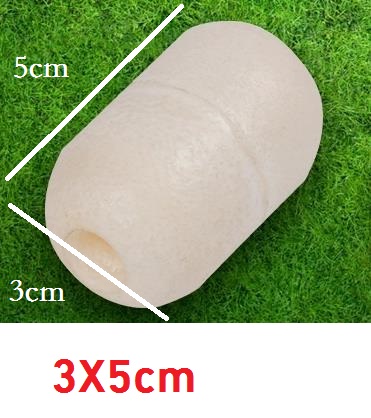 Finefish 20 pcs/lot boule flottante pour filet de pêche Cage tirer filet eau PVC boule flottante mousse flotteur tirer filet accessoires de pêche: BLEU CIEL