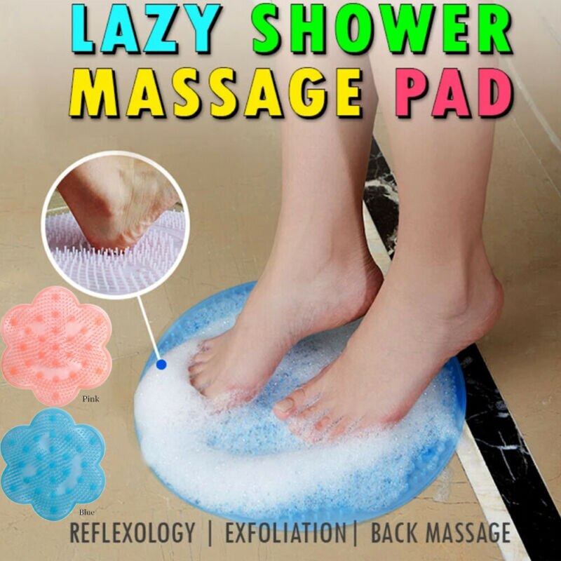 23cm x 29cm skridsikker bademåtte sikkerhedsbruser badeværelsesmåtte plast farverigt dovent bad massagepude badeværelse tæppe bademåtte