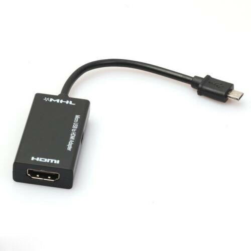 Mini micro usb 2.0 mhl til hdmi kabel  hd 1080p for samsung galaxy  s2 for android