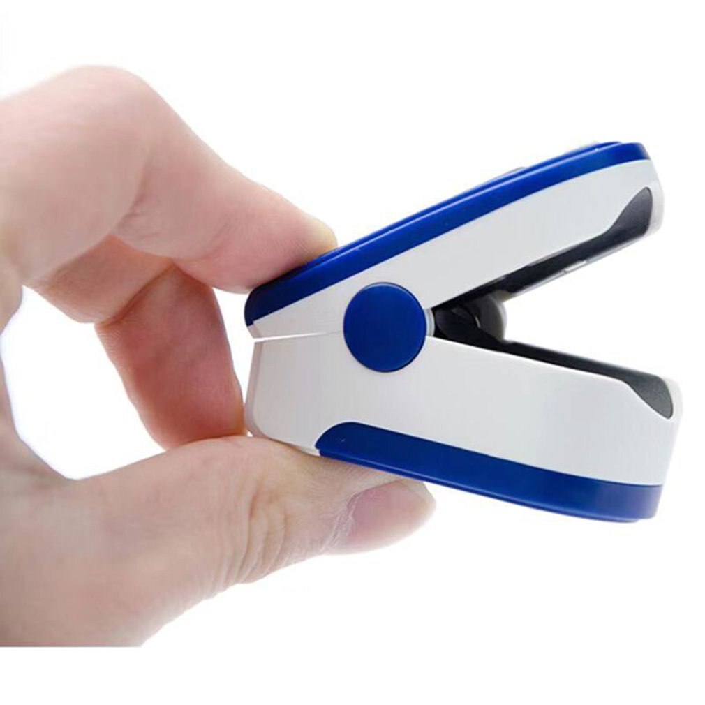 Pulsoximeter fingertopp digital puls oximeter blod syremättnad mätare finger klipp pulsmätare pulsoksymetr