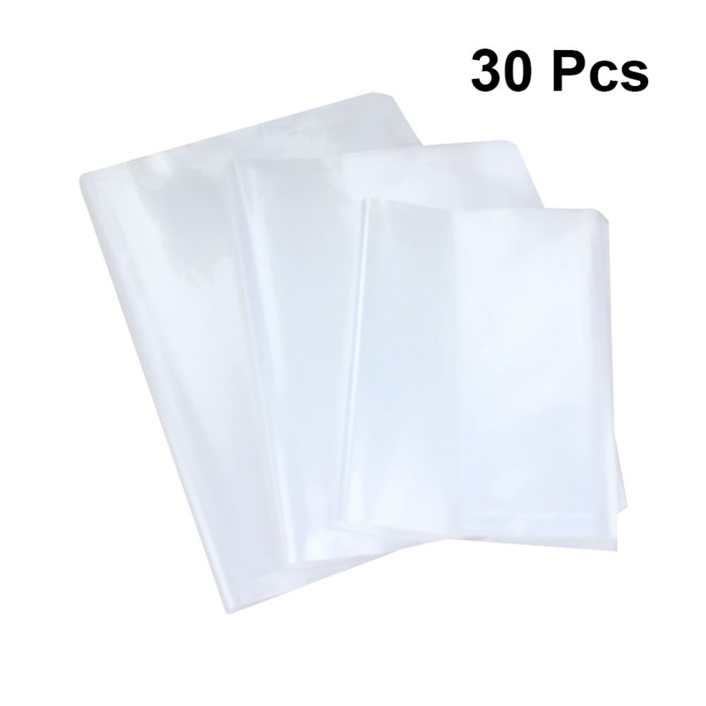 30Pcs Book Covers Durabe Book Covers Plastic Book Cover Clear Book Cover for Office