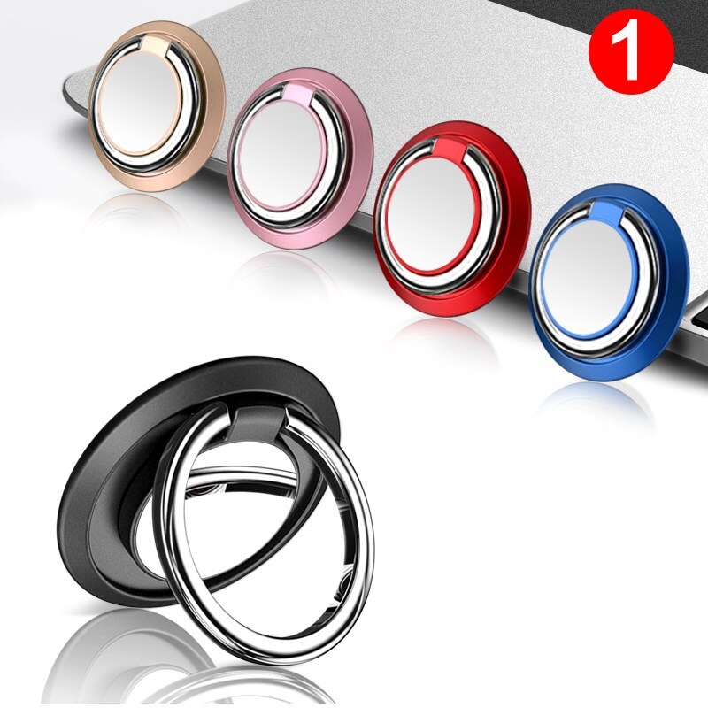 Portátil soporte de anillo para dedo para teléfono para coche titular imán soporte magnético para teléfono móvil Universal para teléfono hembra soporte