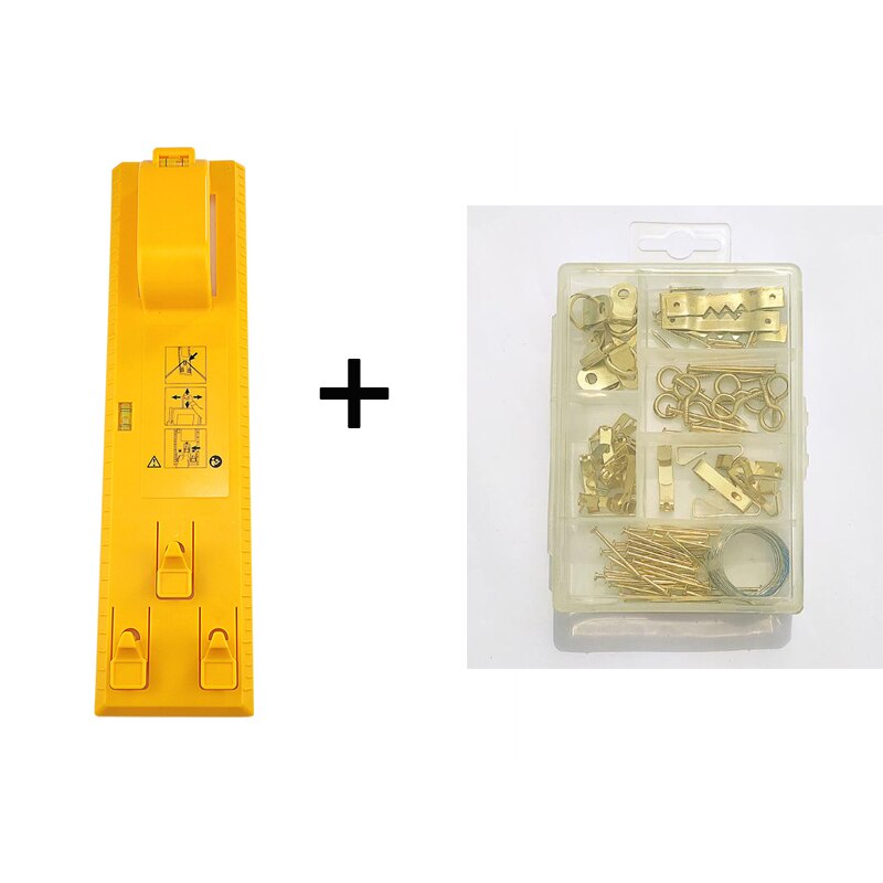 Foto häng & nivå album balans linjal gör-det-själv hushållsinstallation fotoram nivå linjal bälte placering bestämning spik: Rosa