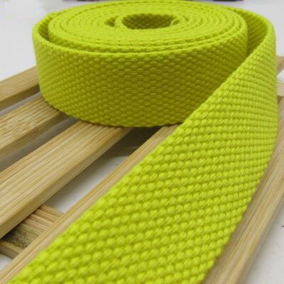 5Meters 32mm Canvas Ribbon Belt Bag Cotton Webbing Canvas Webbing Knapsack Strapping Sewing Bag Belt Accessories: Golden