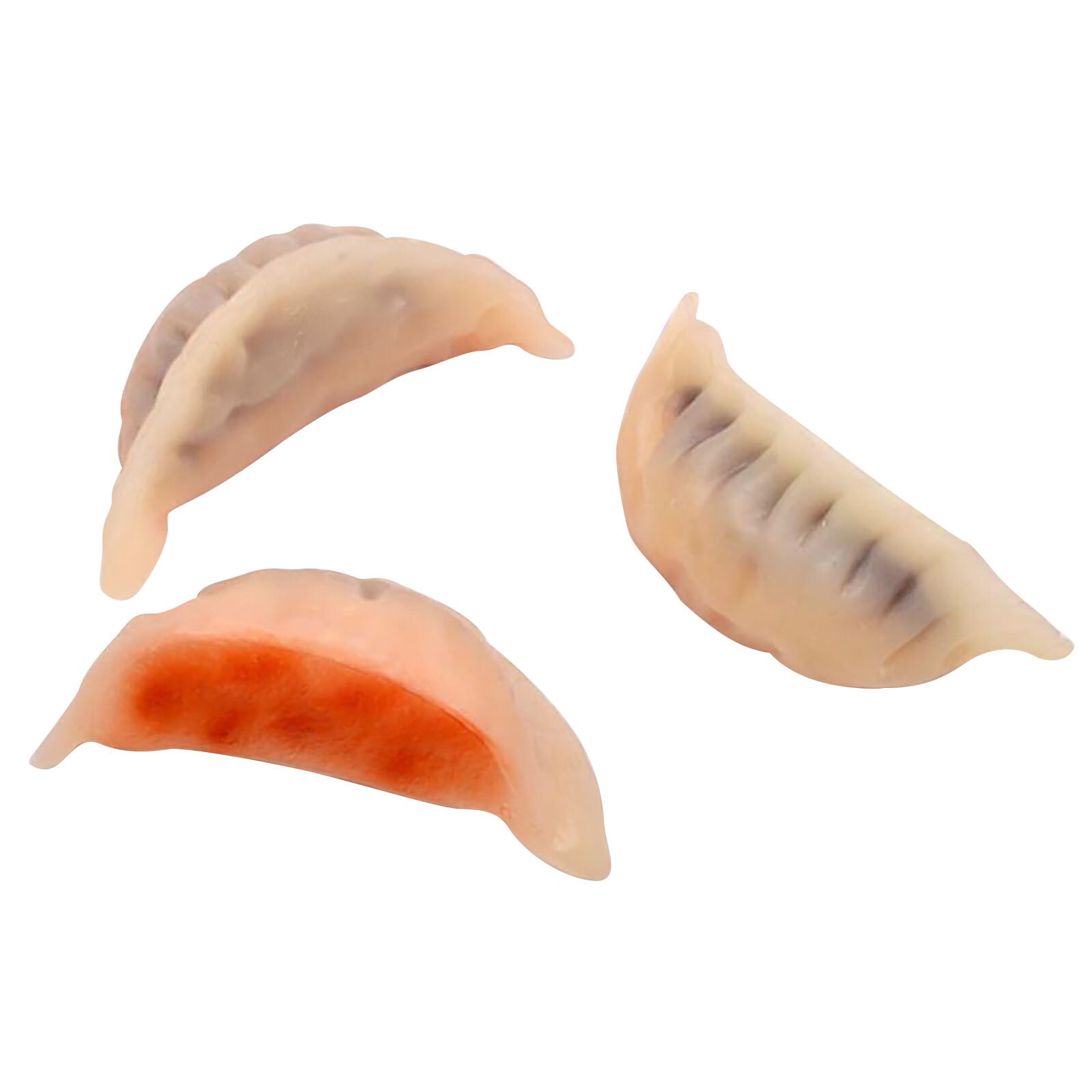 Simulatie Voedsel Dumplings Creatieve Chinese Knoedel Model Kunstmatige Groenten Fruit Props Kitchen Pretend Speelgoed Voor Kinderen