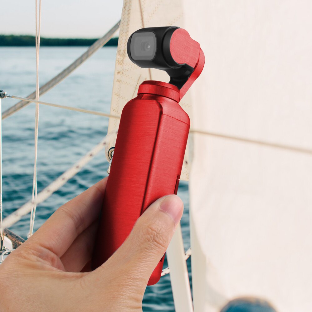 Body Decals Voor Dji Osmo Pocket Accessoires Waterdichte Pvc Stickers Body Decals Voor Dji Osmo Pocket Handheld Gimbal Camera